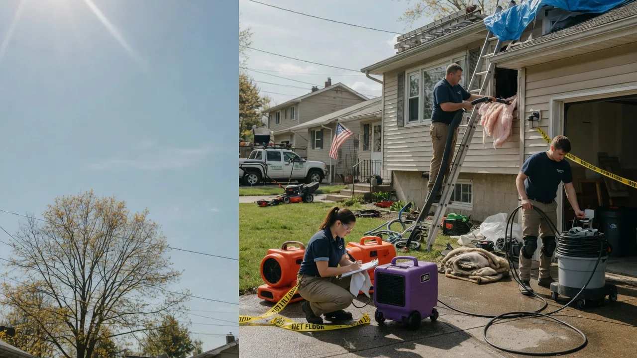 Emergency Water Removal in Farmington, CA near me